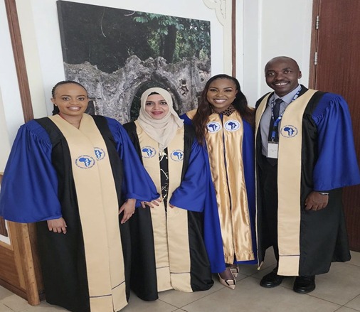 MMH 2025 ECSACOP Graduands