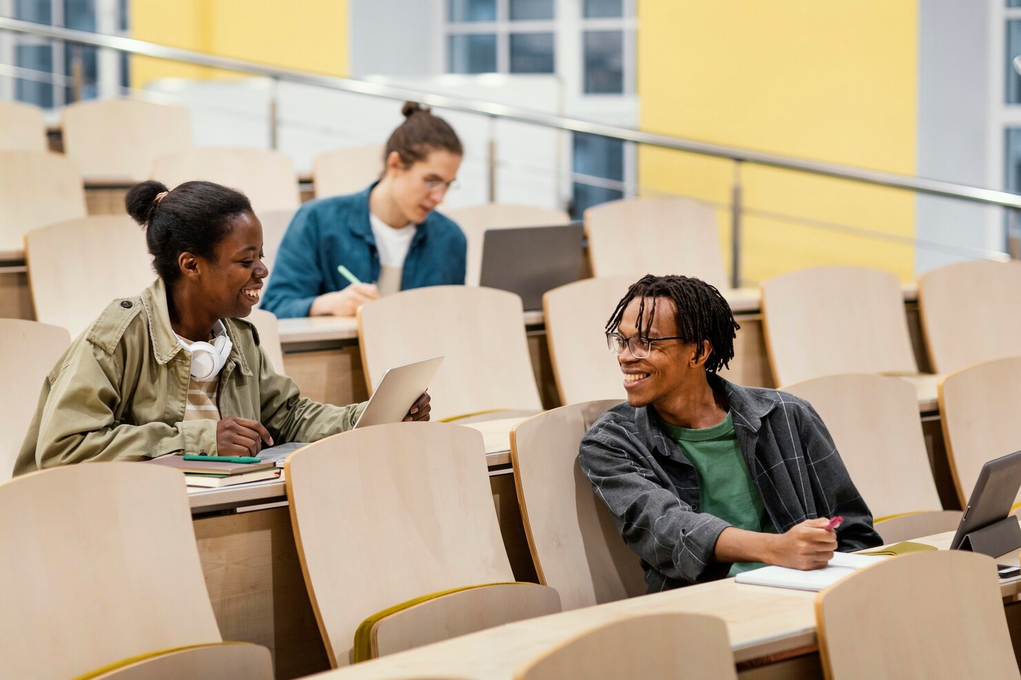 State of the art lecture room