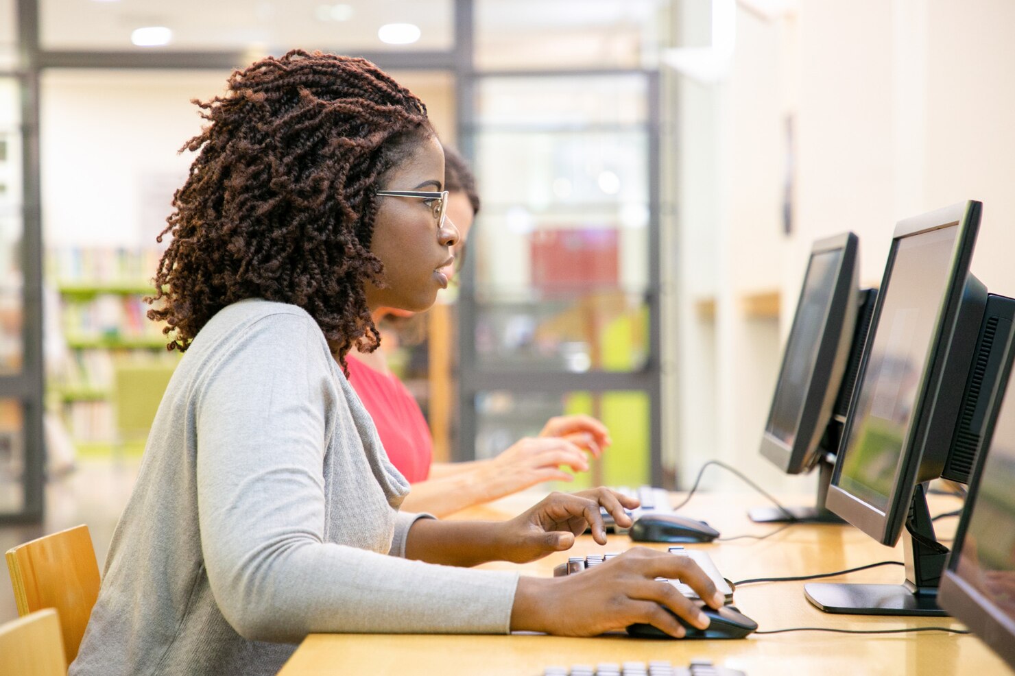 Online library access