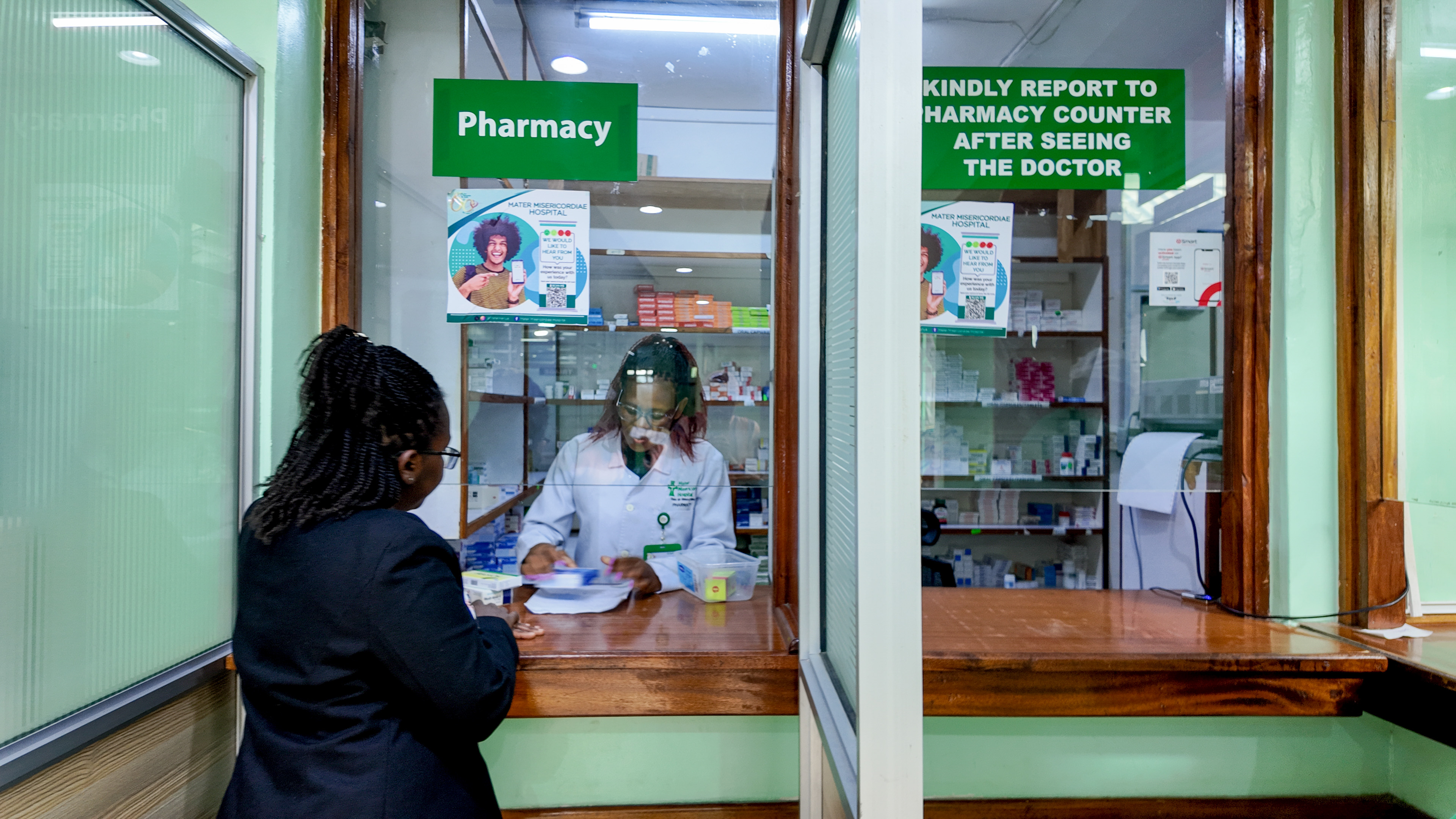 Mater Hospital Pharmacy Services
