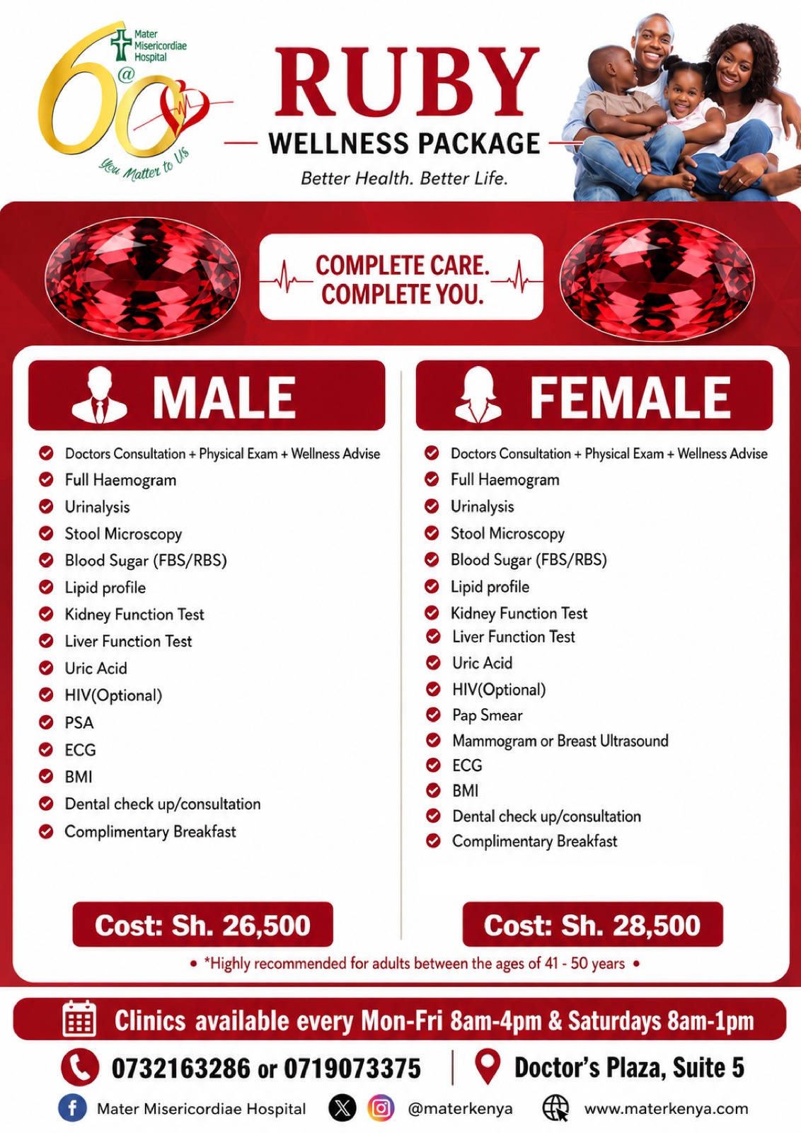 Wellness Package 1